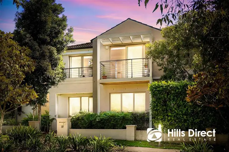 37 Tilbury Avenue, Stanhope Gardens NSW 2768