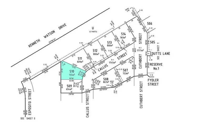 Main view of Homely land listing, 21 Callus Street, Killara VIC 3691