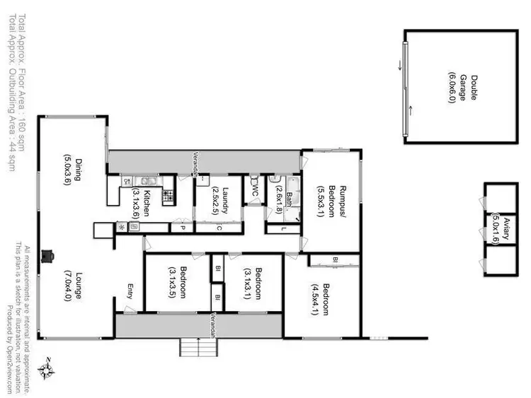 Second view of Homely house listing, 1 Charlton Street, Cygnet TAS 7112
