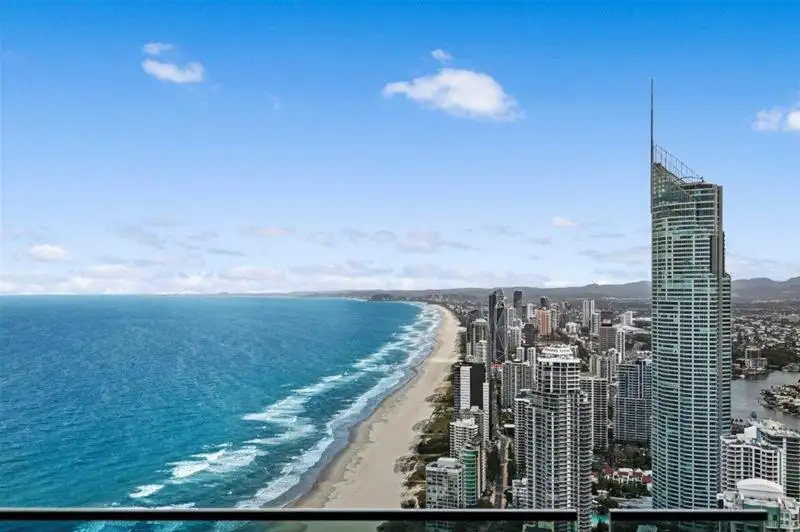 Main view of Homely apartment listing, 5701/4-14 The Esplanade, Surfers Paradise QLD 4217