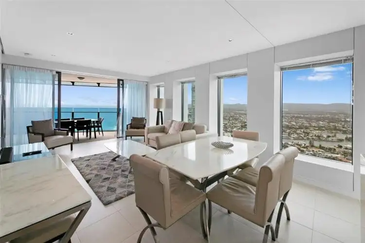 Second view of Homely apartment listing, 5701/4-14 The Esplanade, Surfers Paradise QLD 4217