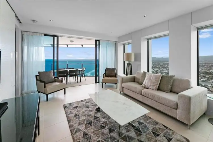 Third view of Homely apartment listing, 5701/4-14 The Esplanade, Surfers Paradise QLD 4217