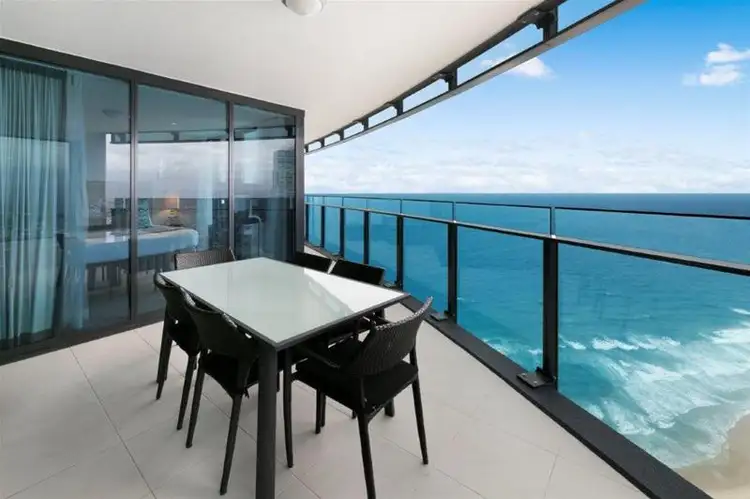 Fourth view of Homely apartment listing, 5701/4-14 The Esplanade, Surfers Paradise QLD 4217