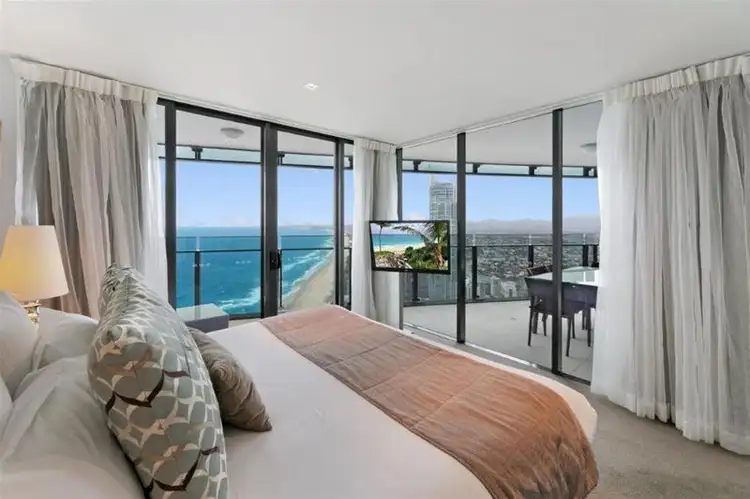 Sixth view of Homely apartment listing, 5701/4-14 The Esplanade, Surfers Paradise QLD 4217