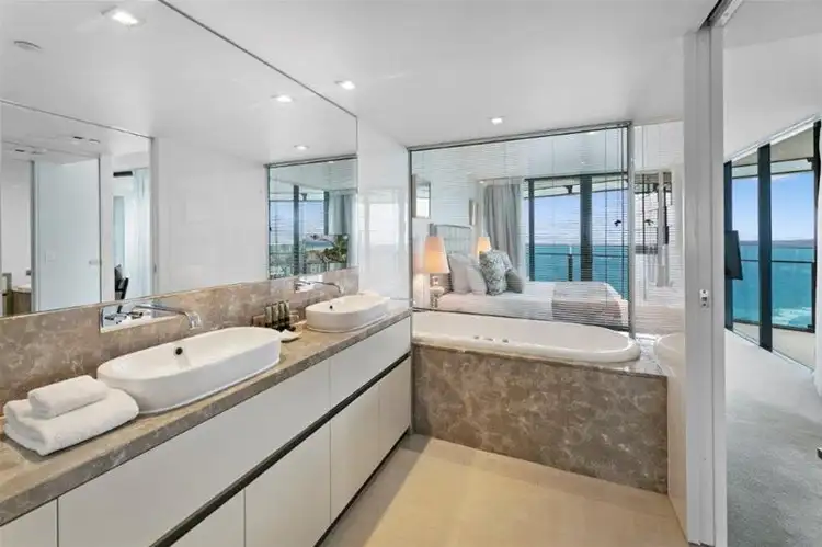 Seventh view of Homely apartment listing, 5701/4-14 The Esplanade, Surfers Paradise QLD 4217