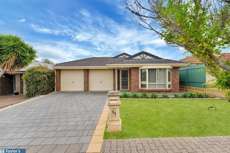 Main view of Homely house listing, 11 Blacksmith Avenue, Walkley Heights SA 5098