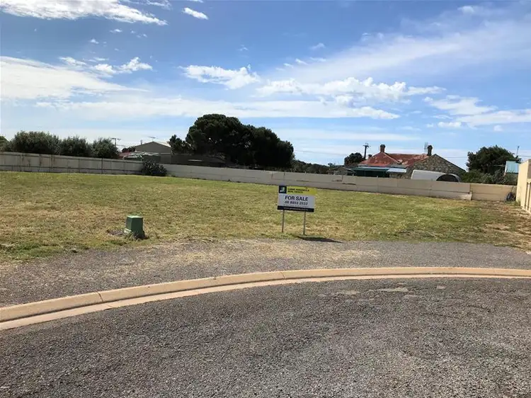 LOT 318,319/318 Sunset Court, Edithburgh SA 5583