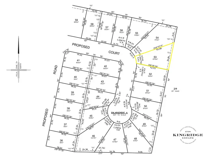 Second view of Homely land listing, Lot 53/ King Ridge Estate, Gol Gol NSW 2738