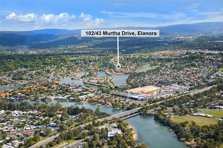 Third view of Homely townhouse listing, 102/43 Murtha Drive, Elanora QLD 4221