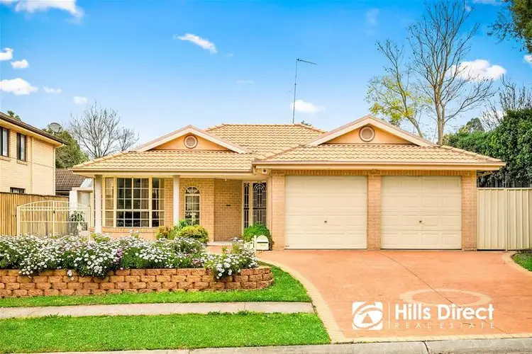 37 Brampton Drive, Beaumont Hills NSW 2155