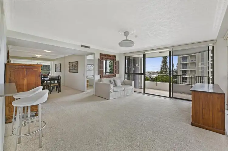 Main view of Homely apartment listing, 'ROYAL SURFRIDER' Main Beach Parade, Main Beach QLD 4217