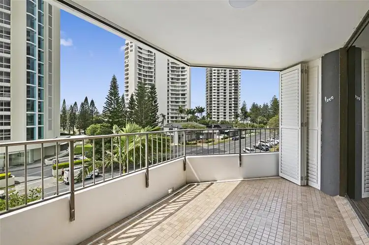 Third view of Homely apartment listing, 'ROYAL SURFRIDER' Main Beach Parade, Main Beach QLD 4217