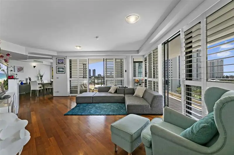 Main view of Homely apartment listing, 'CALAIS' 19 Peak Avenue, Main Beach QLD 4217