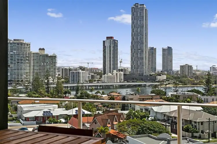 Second view of Homely apartment listing, 'CALAIS' 19 Peak Avenue, Main Beach QLD 4217
