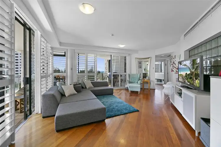 Third view of Homely apartment listing, 'CALAIS' 19 Peak Avenue, Main Beach QLD 4217
