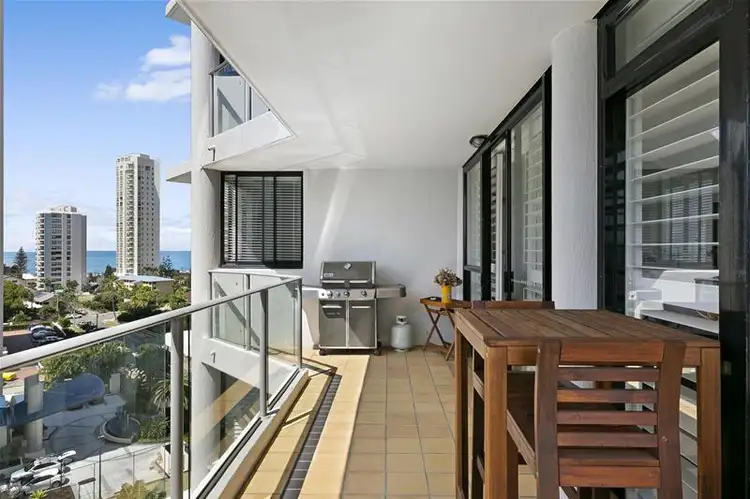 Fourth view of Homely apartment listing, 'CALAIS' 19 Peak Avenue, Main Beach QLD 4217