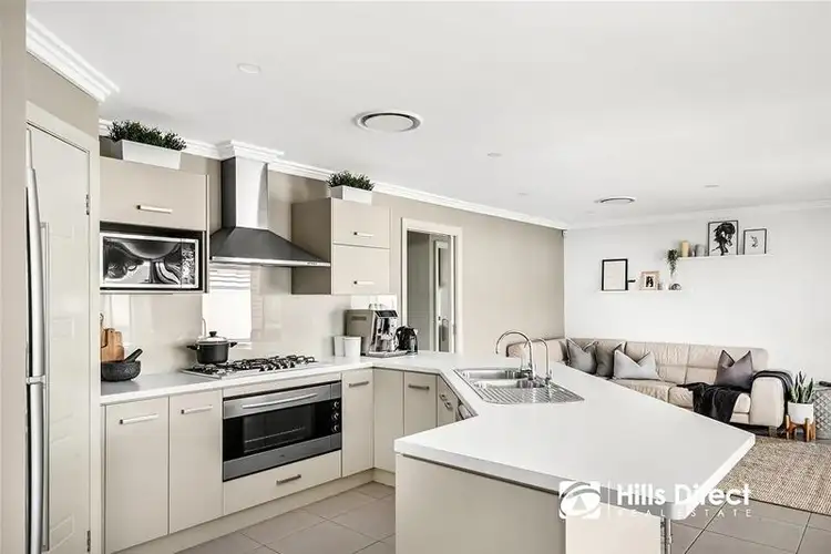 Second view of Homely house listing, 153 Fyfe Road, Kellyville Ridge NSW 2155