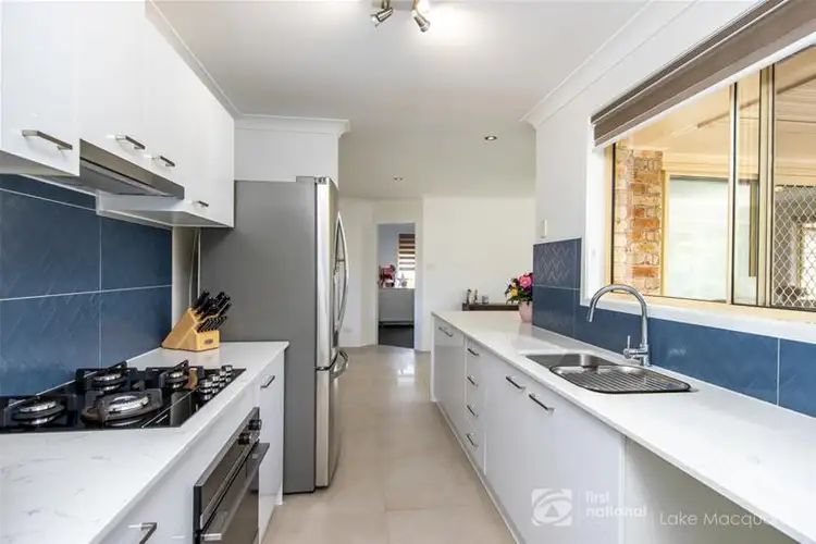 Second view of Homely house listing, 24 Flamingo Drive, Cameron Park NSW 2285