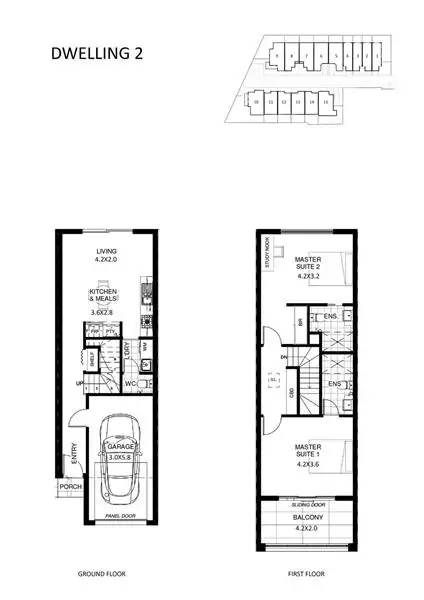 Second view of Homely house listing, 2/136 Reservoir Road, Modbury SA 5092