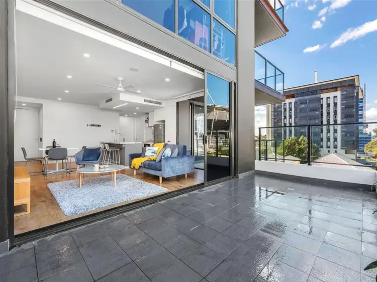 Second view of Homely apartment listing, 312/18 Duke Street, Kangaroo Point QLD 4169