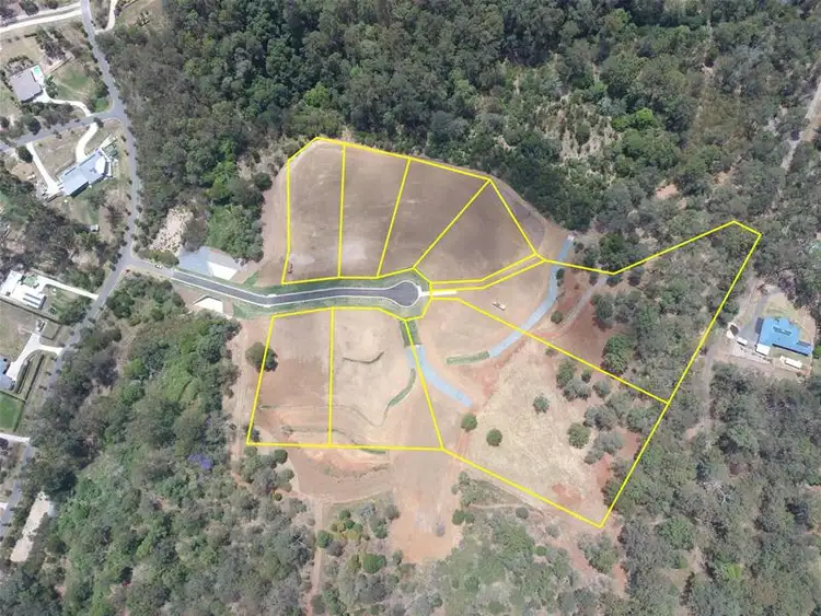 Third view of Homely land listing, 5 Bridgewater Place, Mount Nathan QLD 4211