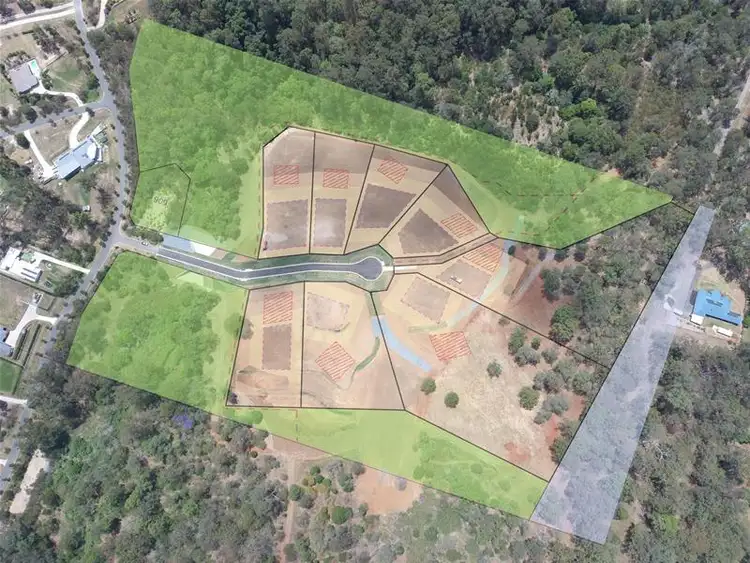 Third view of Homely land listing, 9 Bridgewater Place, Mount Nathan QLD 4211