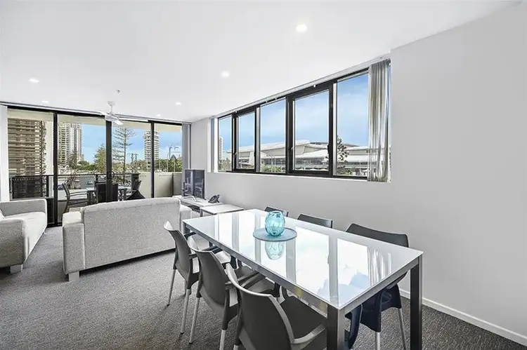 Second view of Homely apartment listing, 10/2729 Gold Coast Highway, Broadbeach QLD 4218