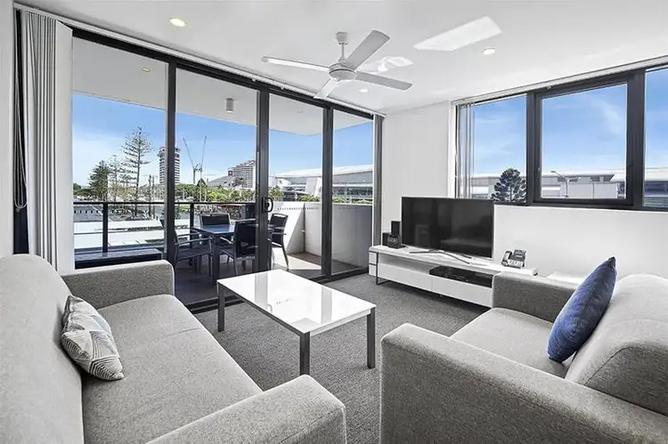 Third view of Homely apartment listing, 10/2729 Gold Coast Highway, Broadbeach QLD 4218