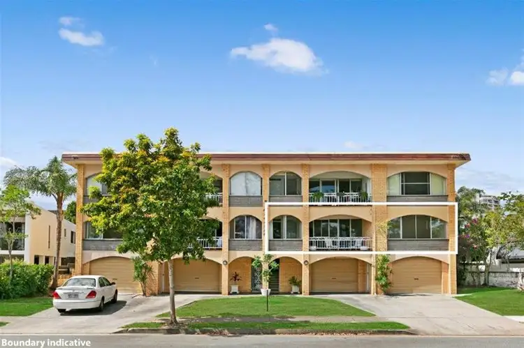 Second view of Homely apartment listing, 2/13 Sunset Boulevard, Surfers Paradise QLD 4217