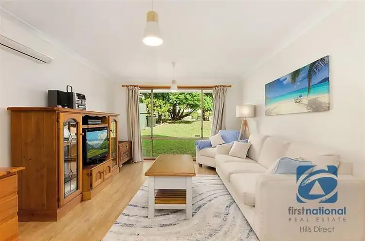 Second view of Homely semi-detached listing, 17 Icarus Place, Quakers Hill NSW 2763