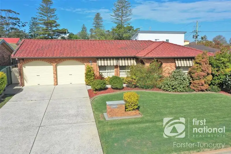 Main view of Homely house listing, 3 Rebecca Jane Close, Tuncurry NSW 2428