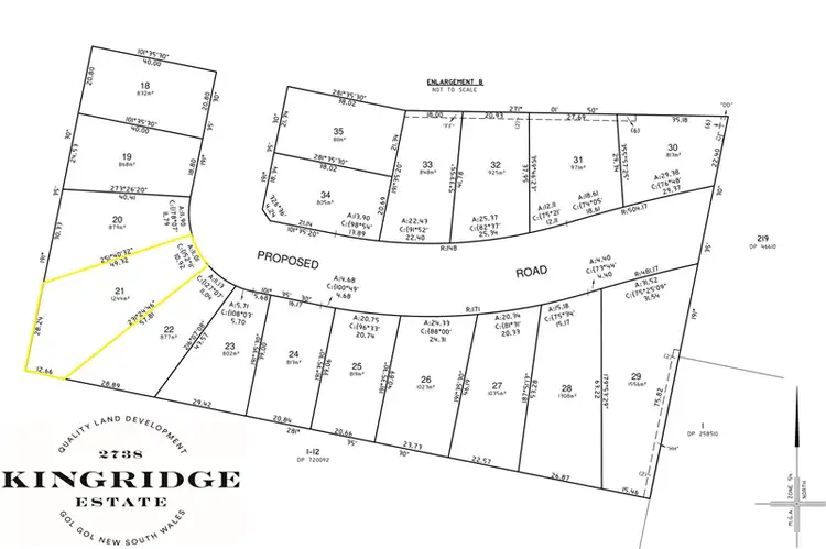 Second view of Homely land listing, Lot/21 King Ridge Estate, Gol Gol NSW 2738