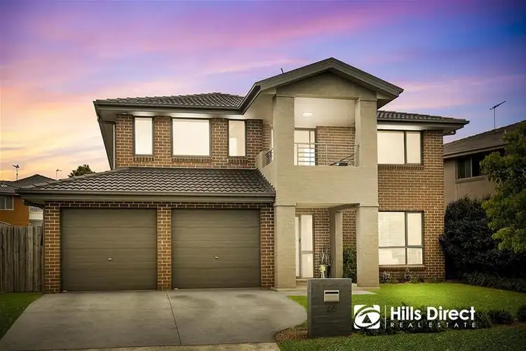 40 Adelong Parade, The Ponds NSW 2769