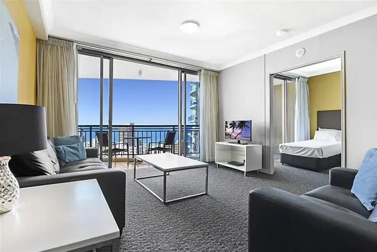 Second view of Homely apartment listing, 23 Ferny Avenue, Surfers Paradise QLD 4217