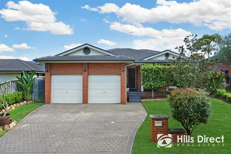 4 Keirle Road, Kellyville Ridge NSW 2155