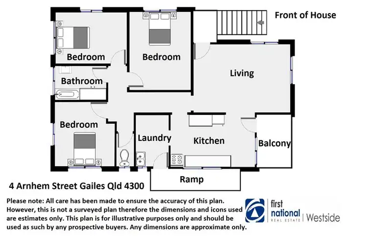 Third view of Homely house listing, 4 Arnhem Street, Gailes QLD 4300