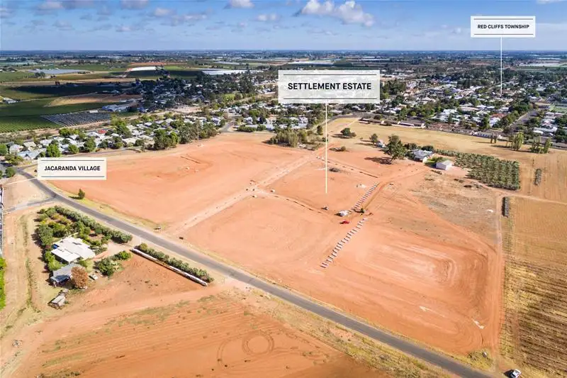 Main view of Homely land listing, Lot 27/20 Voullaire Drive, Red Cliffs VIC 3496