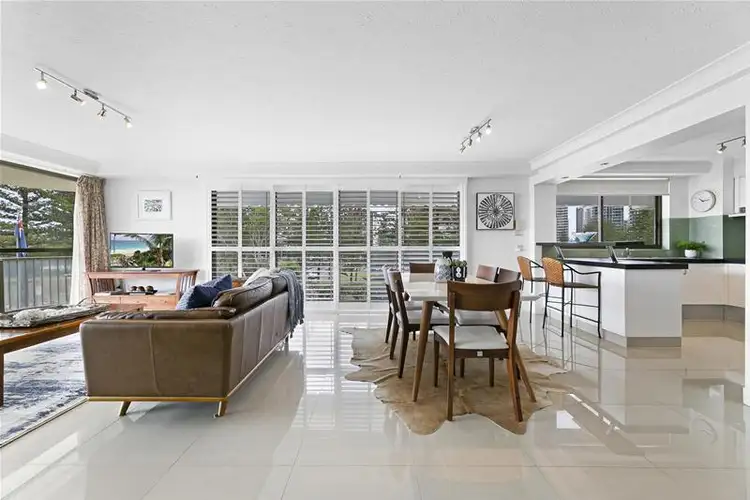 Second view of Homely apartment listing, 'DE VILLE' 3645 Main Beach Parade, Main Beach QLD 4217