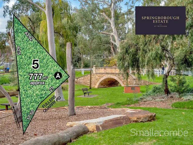 Main view of Homely land listing, 5 Fuller Quarry Road, Mitcham SA 5062