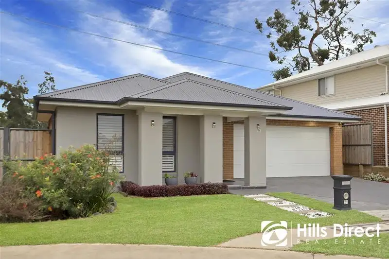Main view of Homely house listing, 21 Wattleridge Crescent, North Kellyville NSW 2155