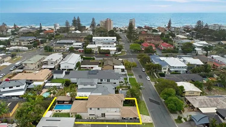 Second view of Homely house listing, 23 Twelfth Avenue, Palm Beach QLD 4221