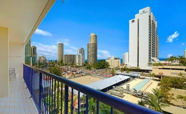 Second view of Homely apartment listing, 807/67 Ferny Avenue, Surfers Paradise QLD 4217