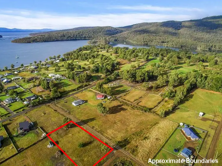 Main view of Homely land listing, Lot 54 Cemetery Road, Dover TAS 7117