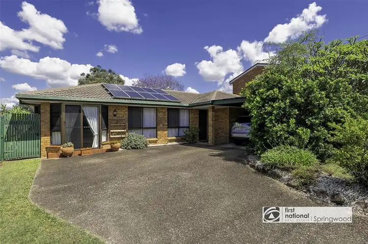 50 Coleman Crescent, Springwood QLD 4127