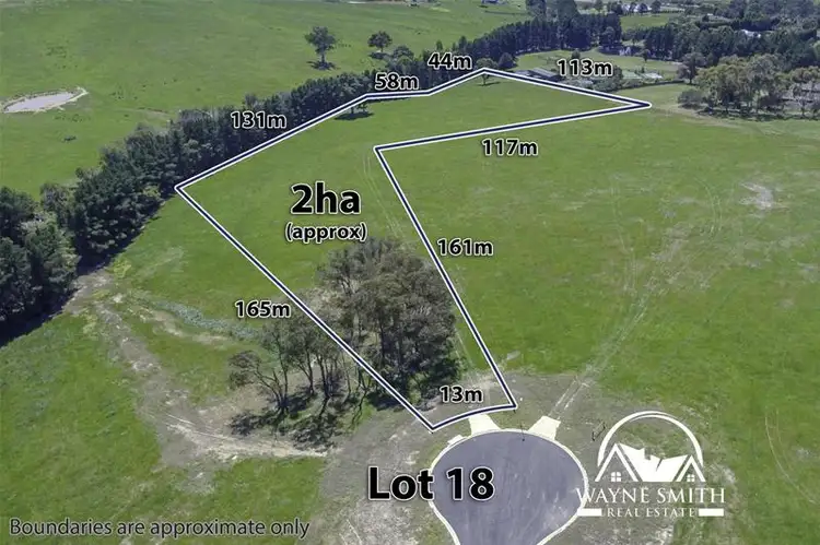 Main view of Homely land listing, 9 Yarra Court, Wandong VIC 3758
