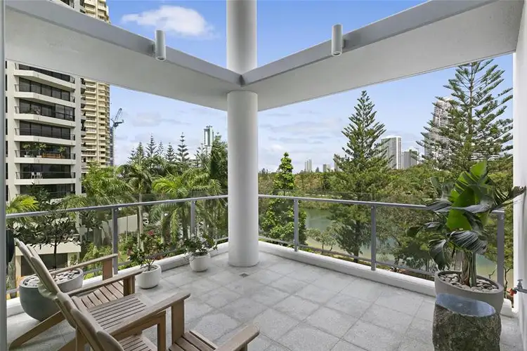 Main view of Homely apartment listing, 'AXIS' 11 Hill Parade, Main Beach QLD 4217