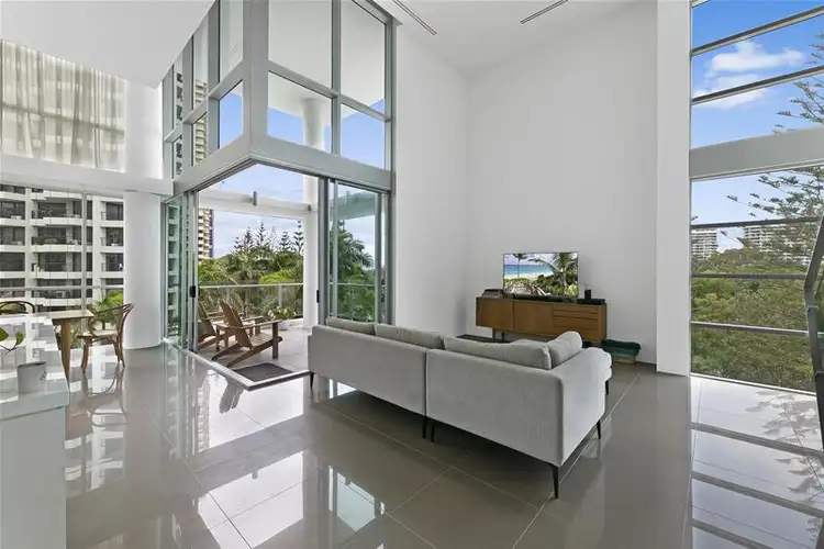 Second view of Homely apartment listing, 'AXIS' 11 Hill Parade, Main Beach QLD 4217