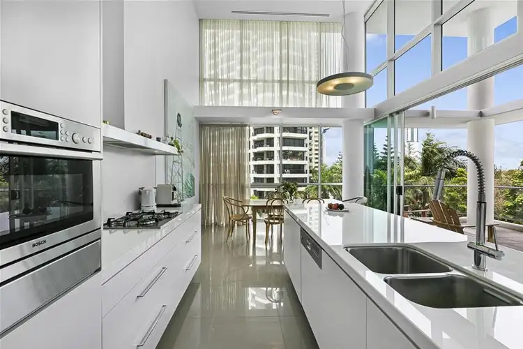 Fourth view of Homely apartment listing, 'AXIS' 11 Hill Parade, Main Beach QLD 4217
