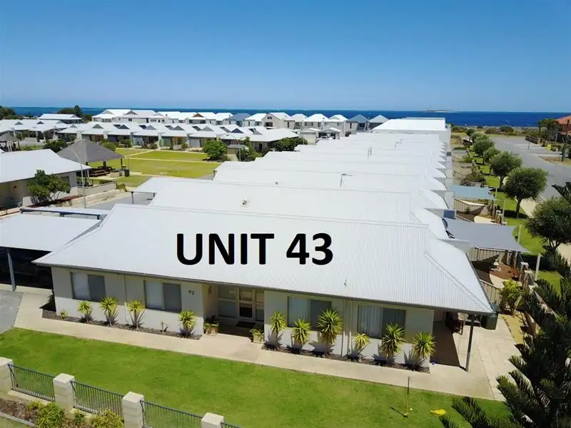 Main view of Homely house listing, 11 (U43) Heaton Street, Jurien Bay WA 6516