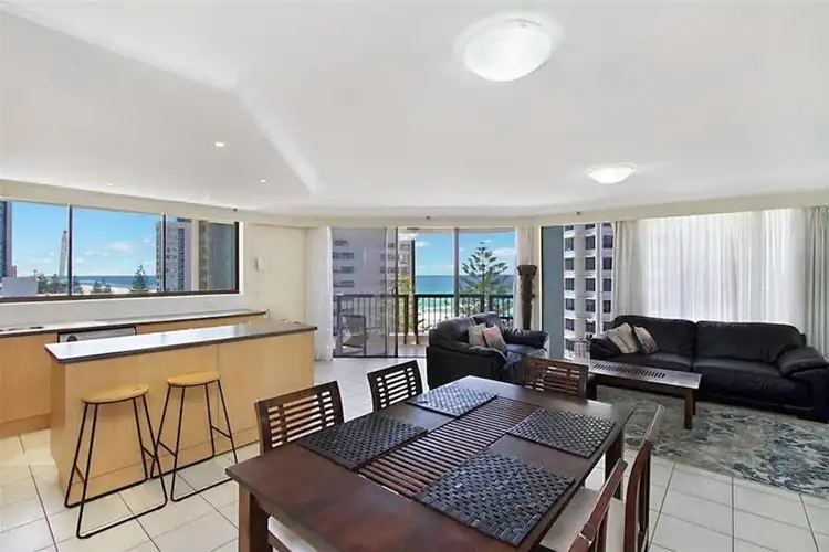 Second view of Homely apartment listing, 1001/28 Northcliffe Terrace, Surfers Paradise QLD 4217